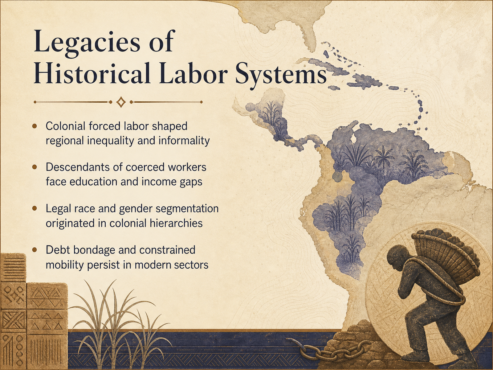 Legacies of Historical Labor Systems