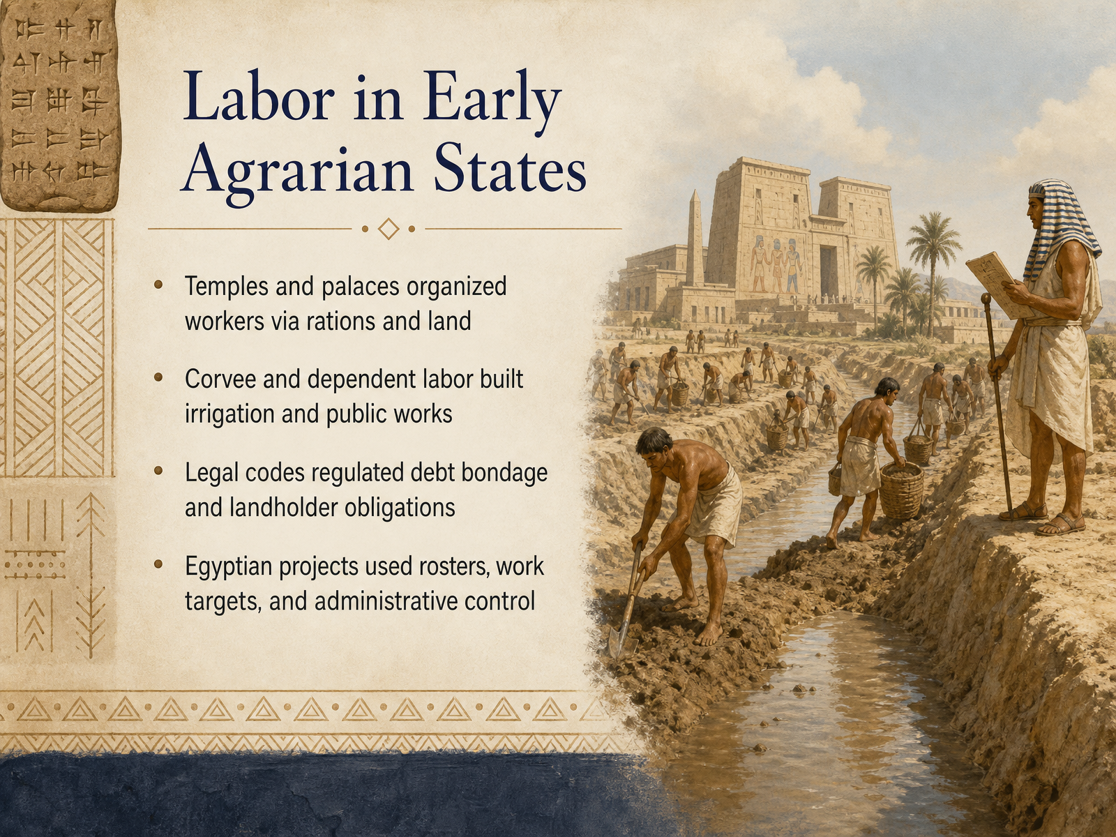 Labor in Early Agrarian States