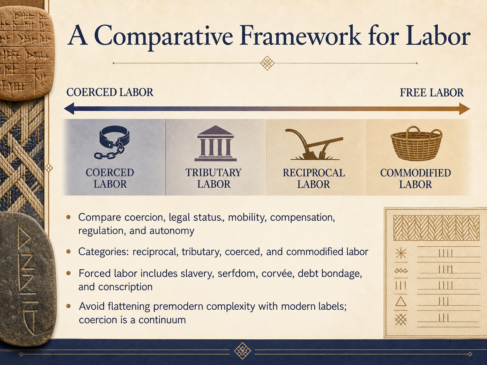A Comparative Framework for Labor