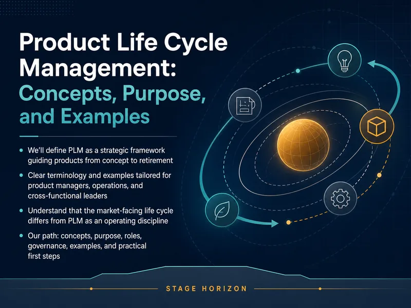 Product Life Cycle Management Fundamentals — digital-human course