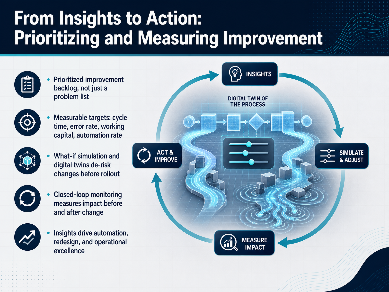 From Insights to Action: Prioritizing and Measuring Improvement