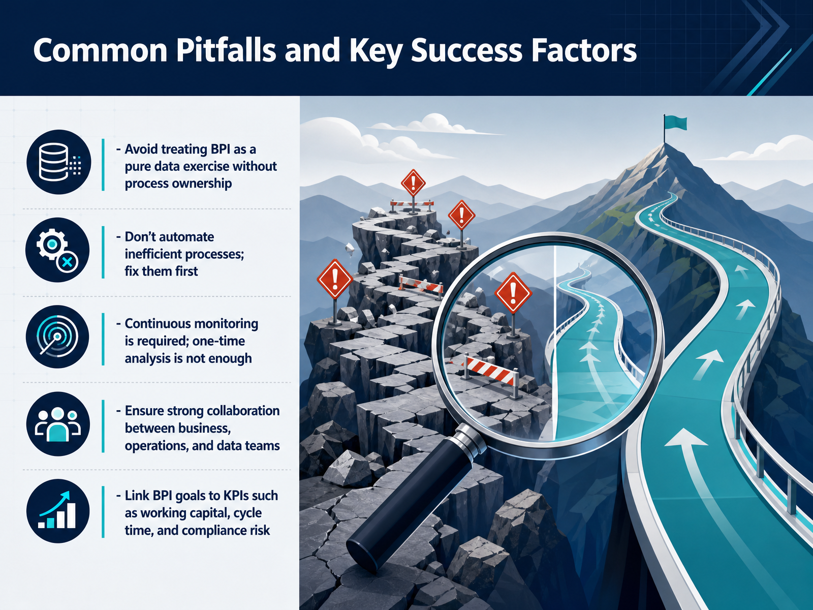 Common Pitfalls and Key Success Factors