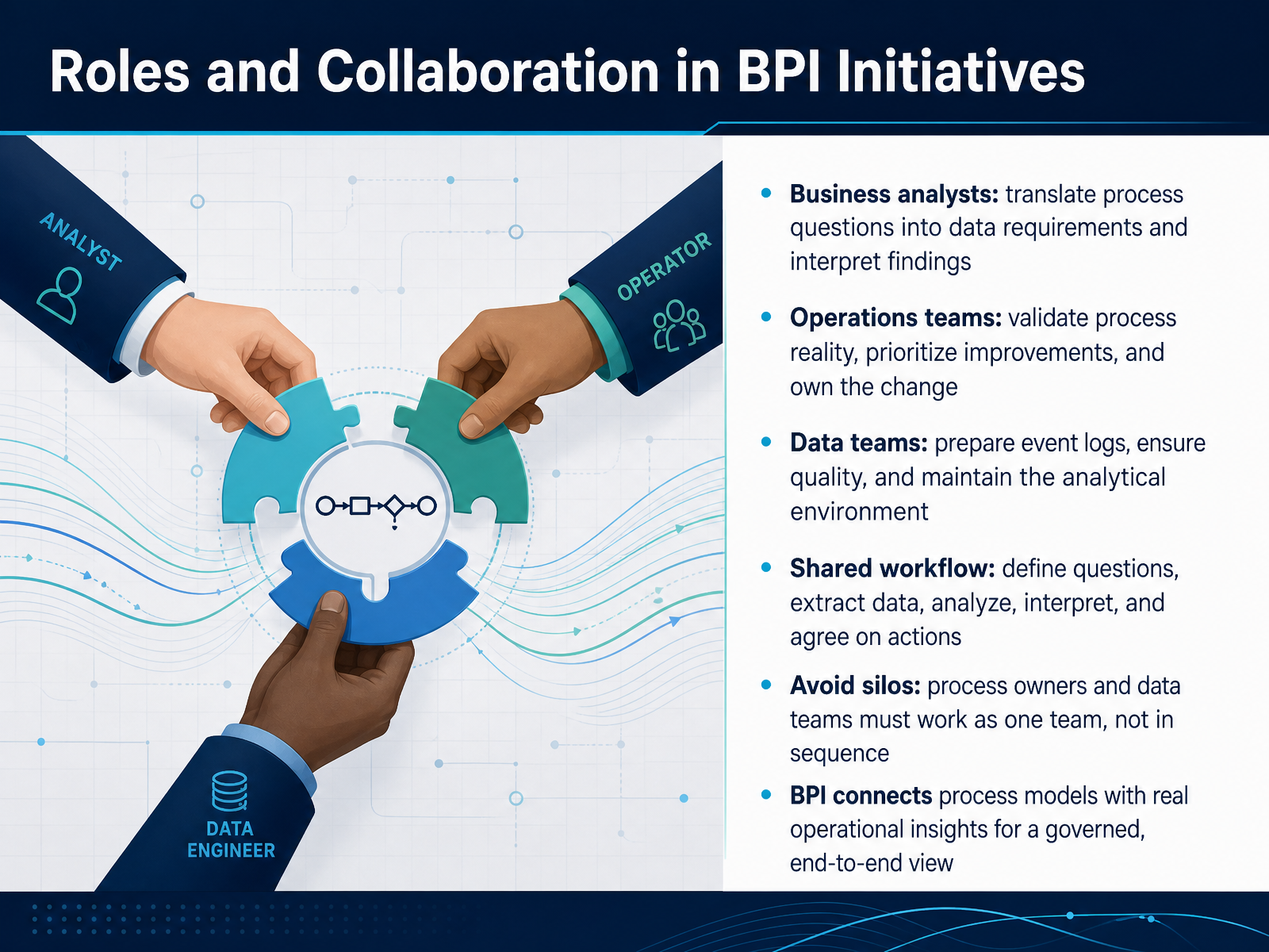 Roles and Collaboration in BPI Initiatives