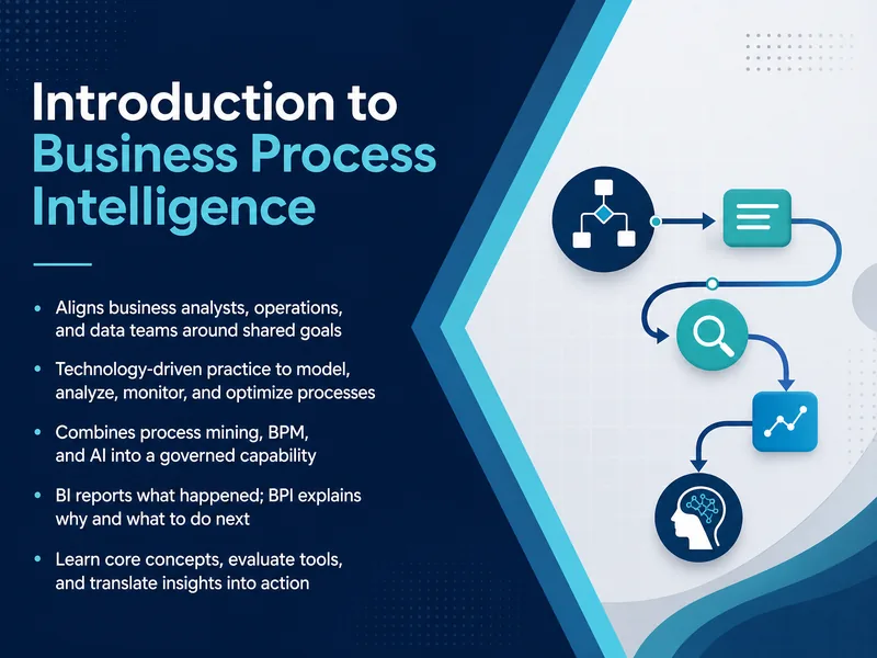 Business Process Intelligence — digital-human course