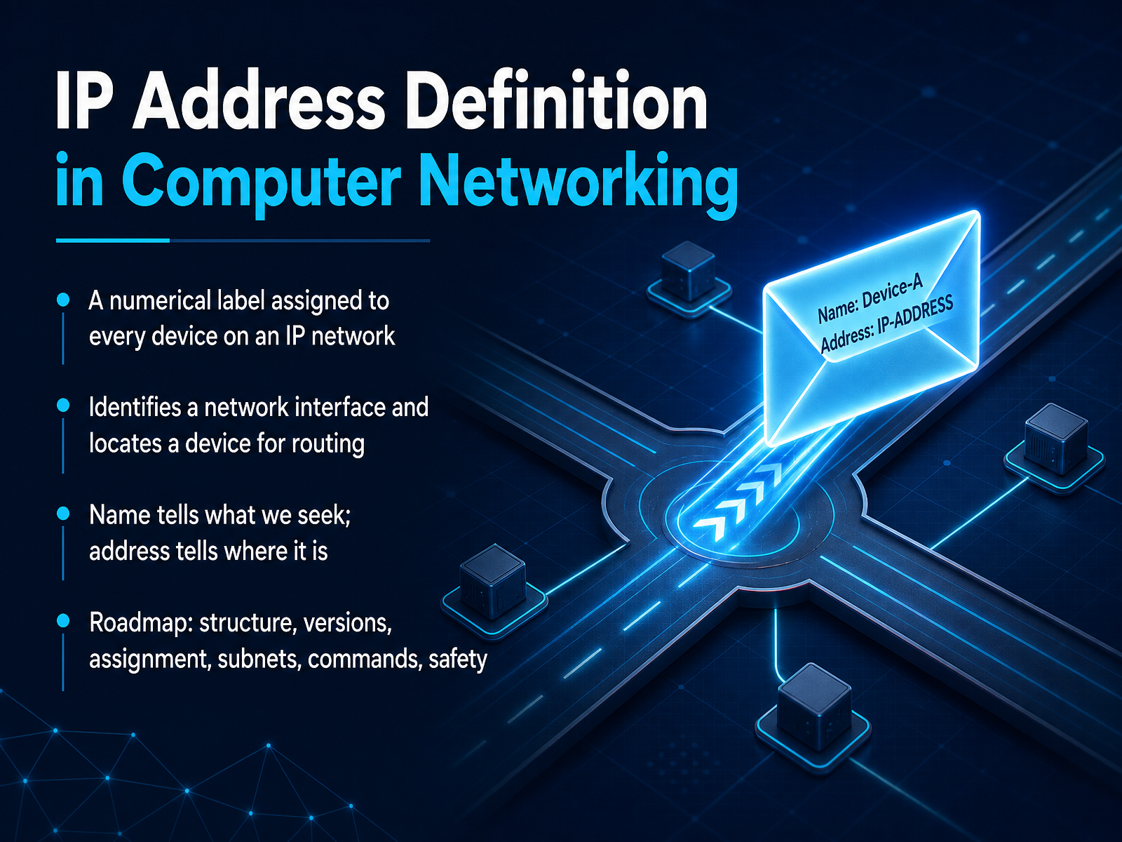 IP Addressing Fundamentals in Networking