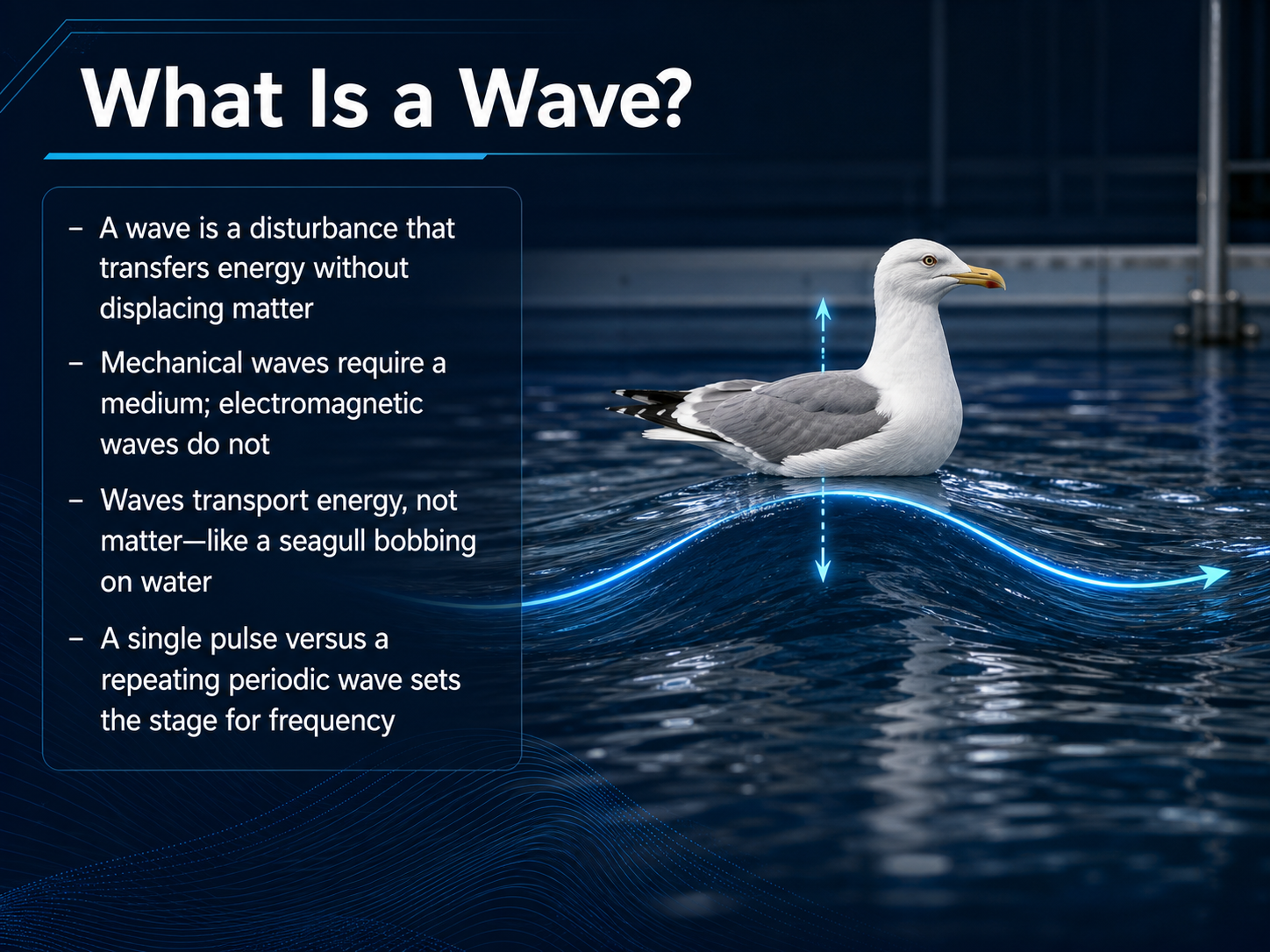 What Is a Wave?
