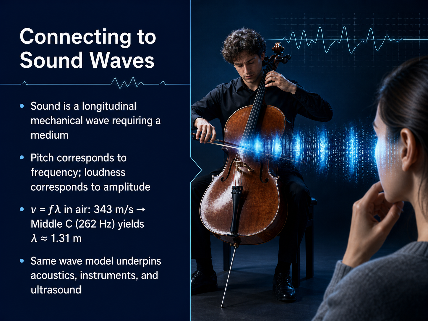 Connecting to Sound Waves