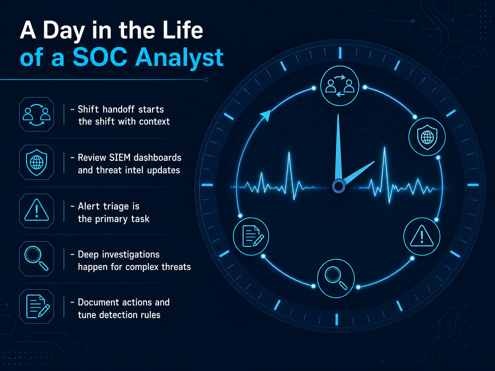 A Day in the Life of a SOC Analyst