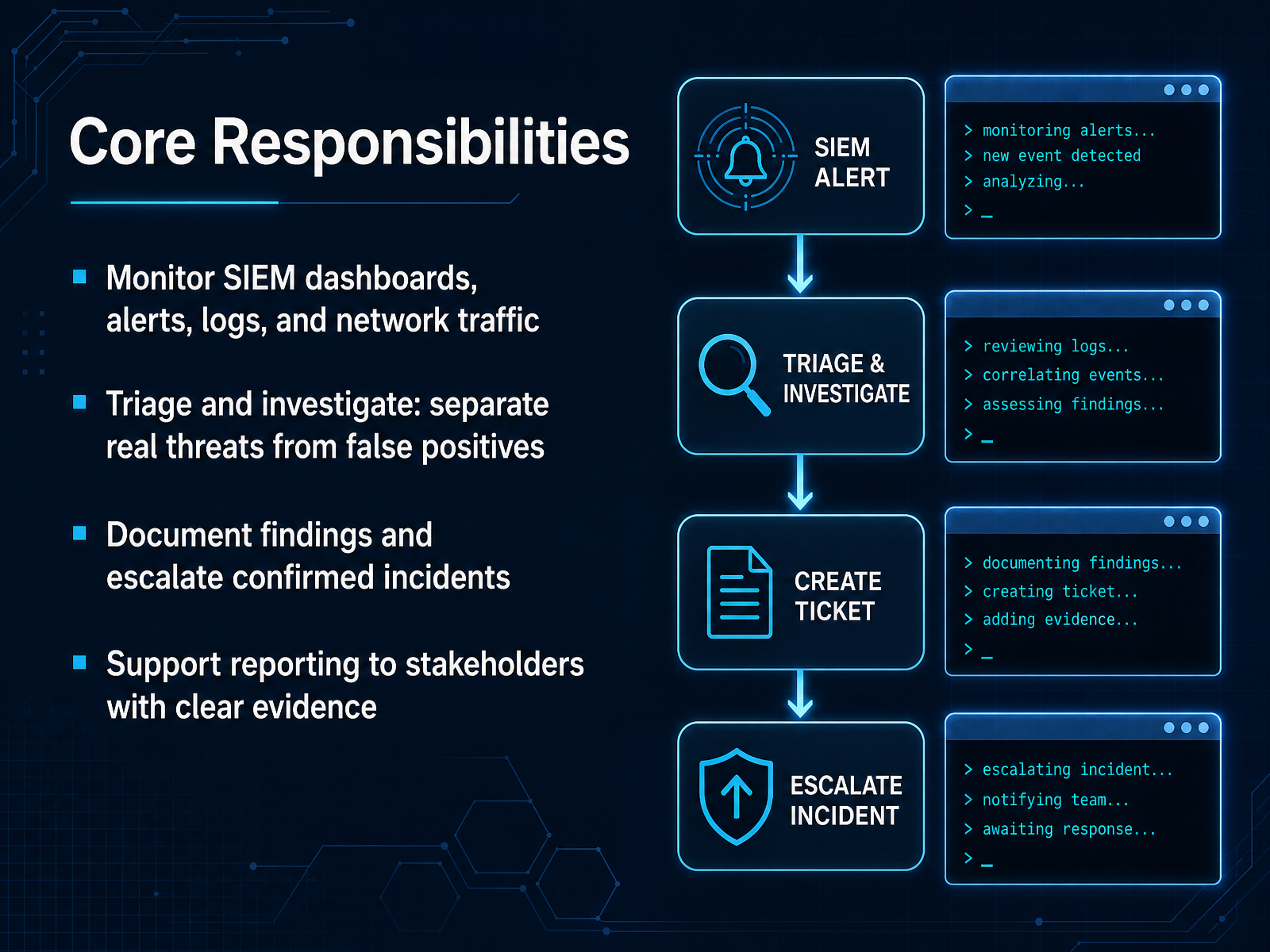 Core Responsibilities