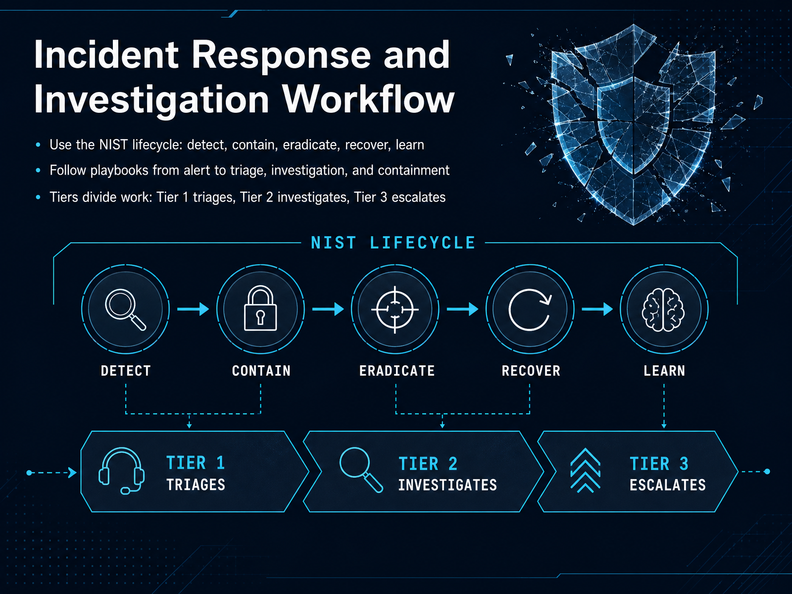 Incident Response and Investigation Workflow