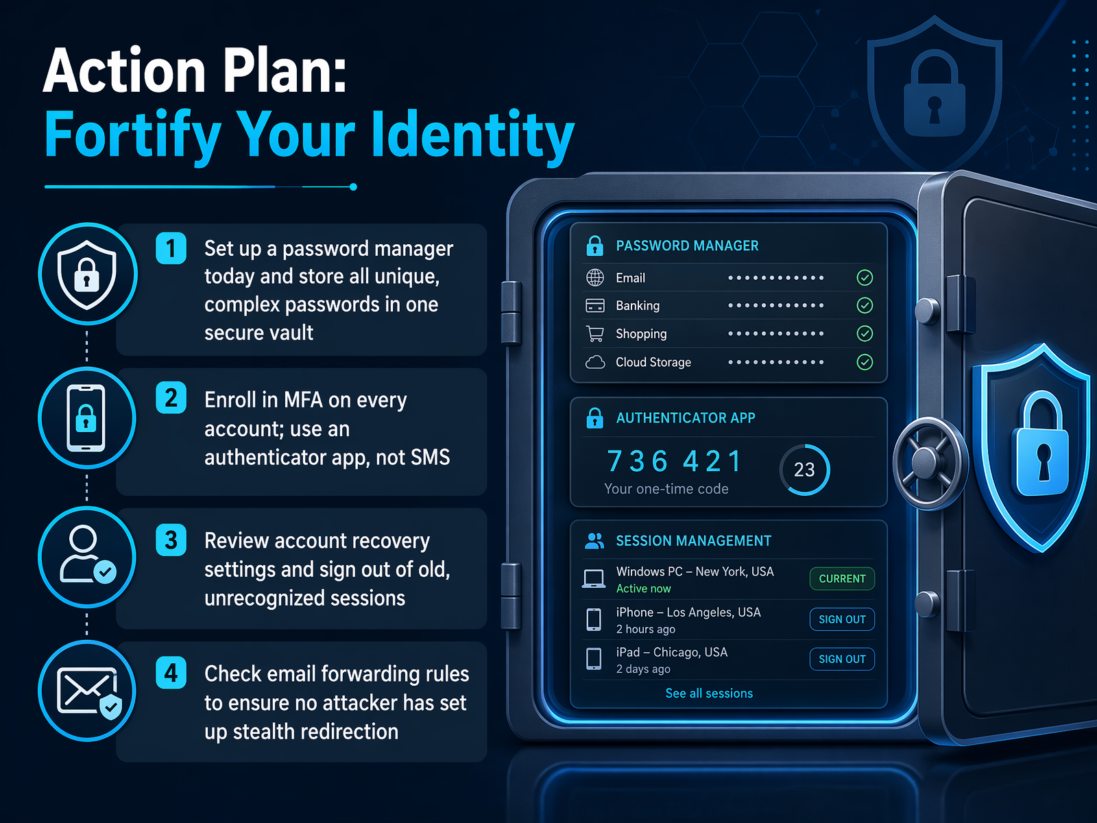 Action Plan: Fortify Your Identity