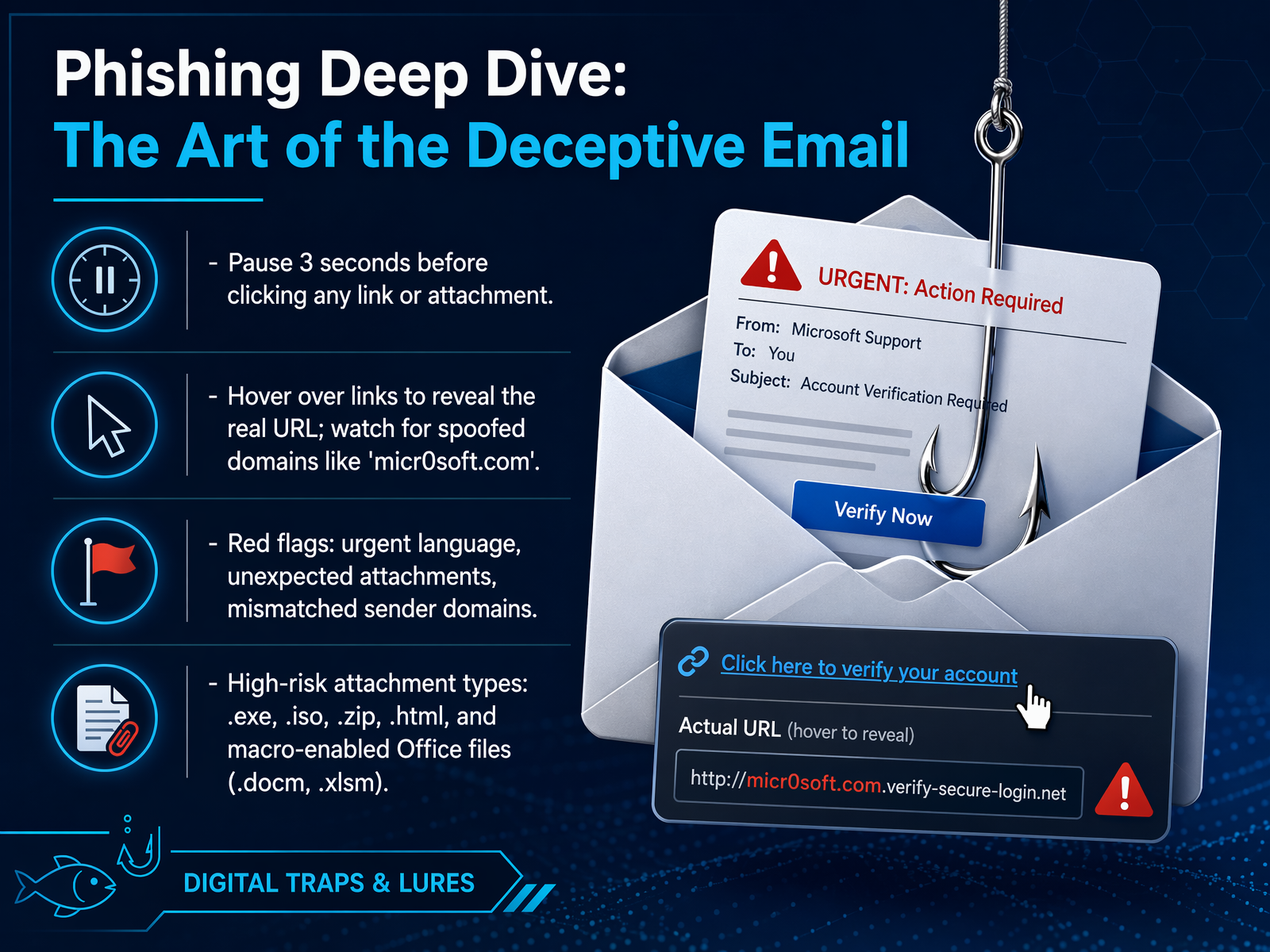 Phishing Deep Dive: The Art of the Deceptive Email