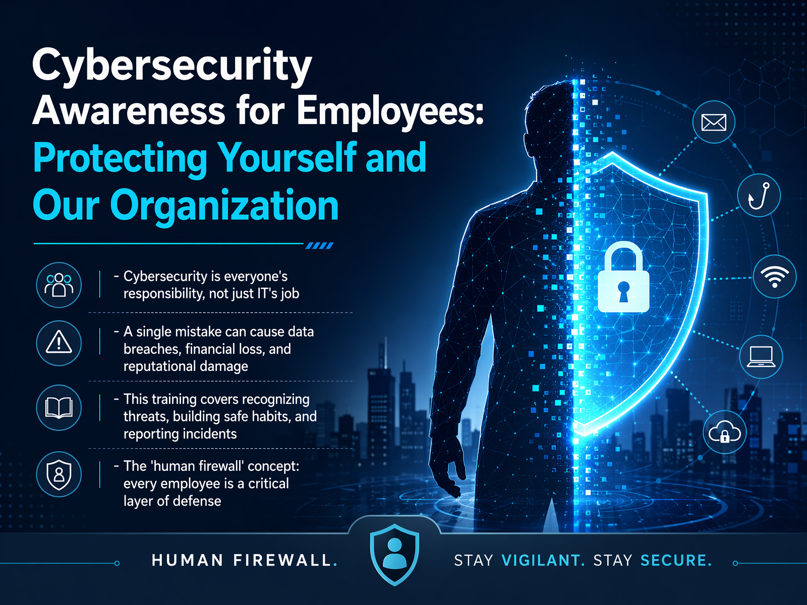 Cybersecurity Awareness for Employees — digital-human course