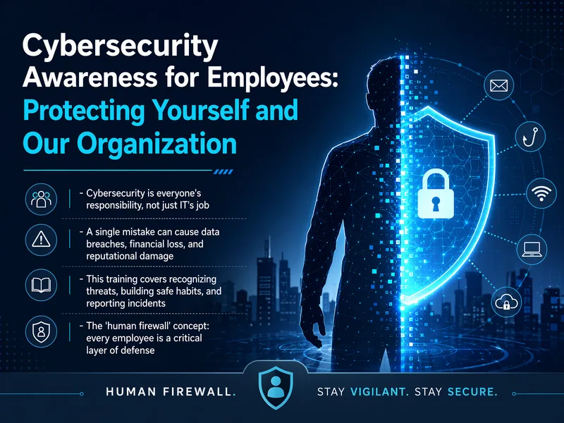 Cybersecurity Awareness for Employees — digital-human course