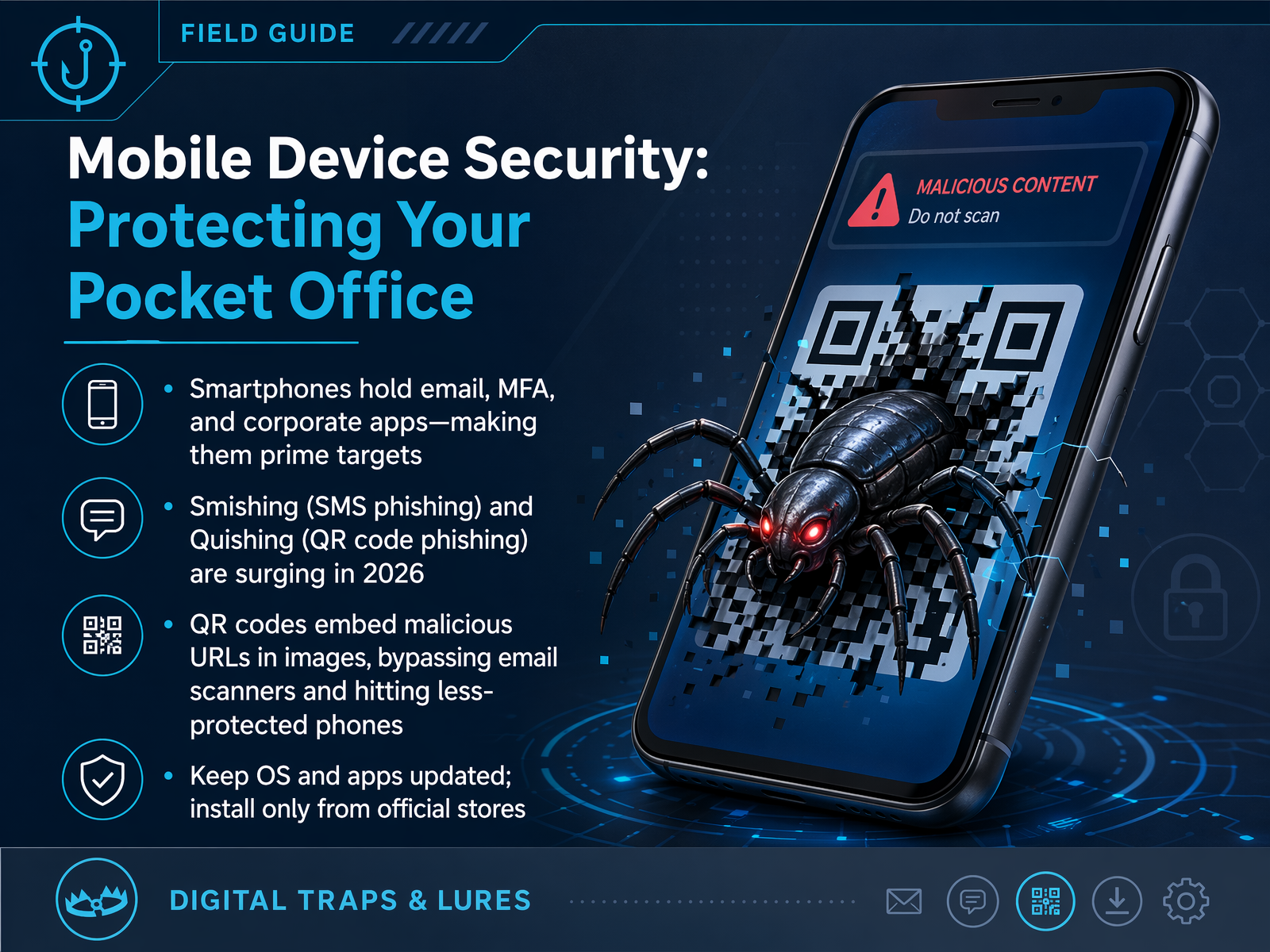 Mobile Device Security: Protecting Your Pocket Office