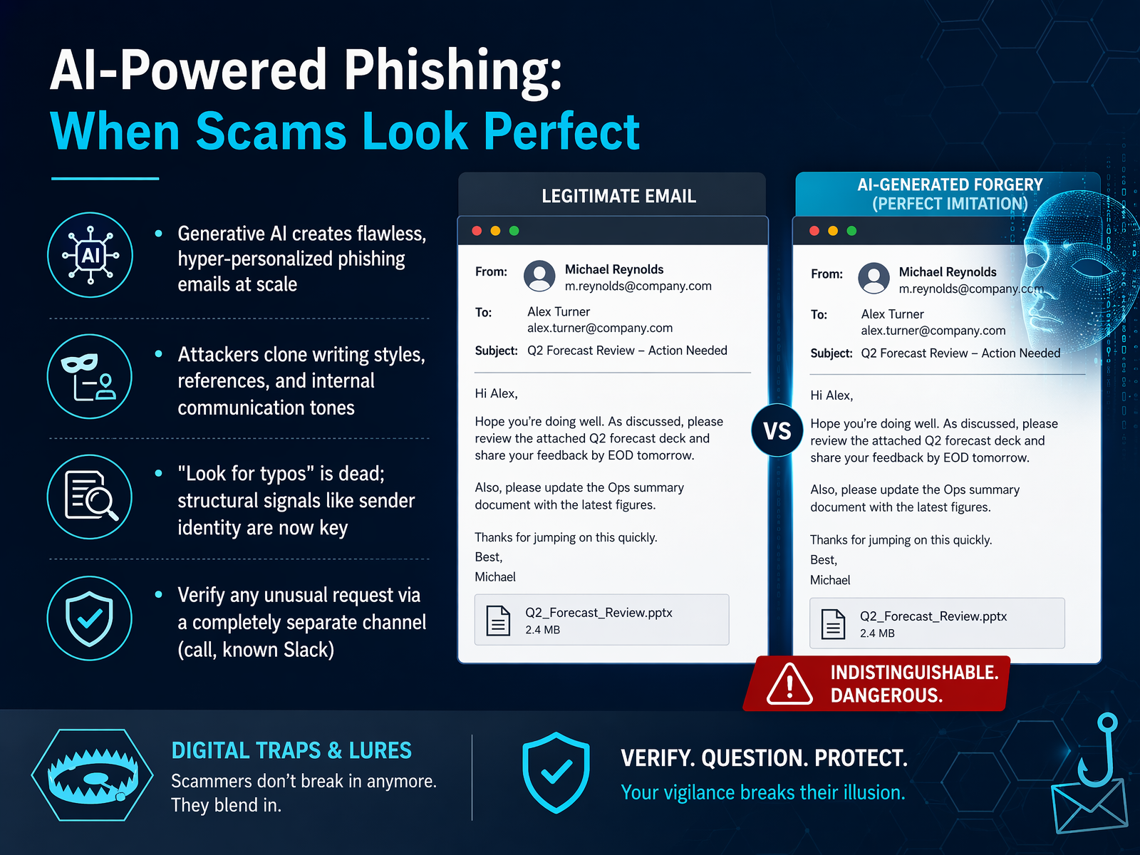 AI-Powered Phishing: When Scams Look Perfect