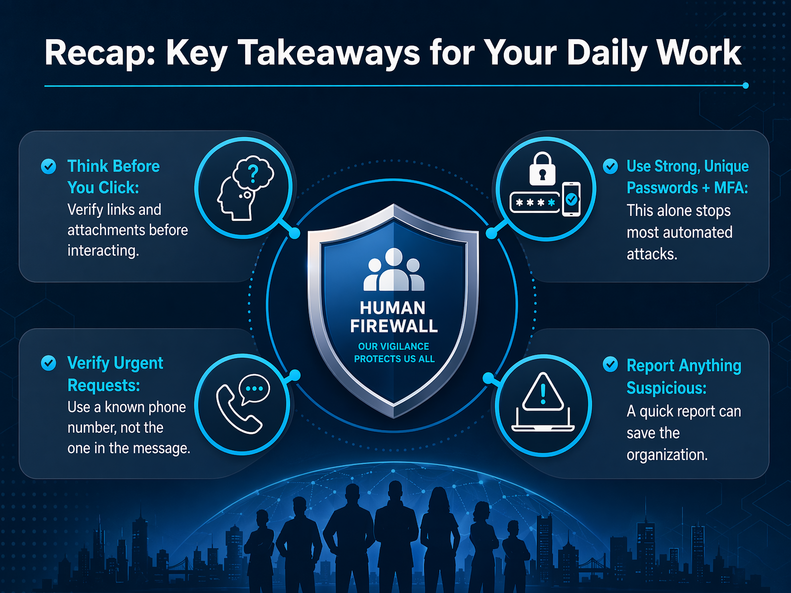 Recap: Key Takeaways for Your Daily Work