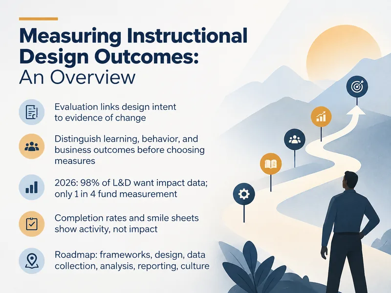 Measuring Instructional Design Outcomes — digital-human course