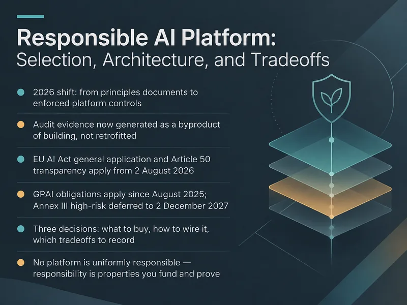 Responsible AI Platform Architecture — digital-human course