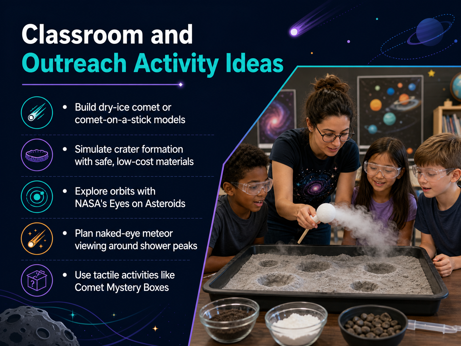 Classroom and Outreach Activity Ideas