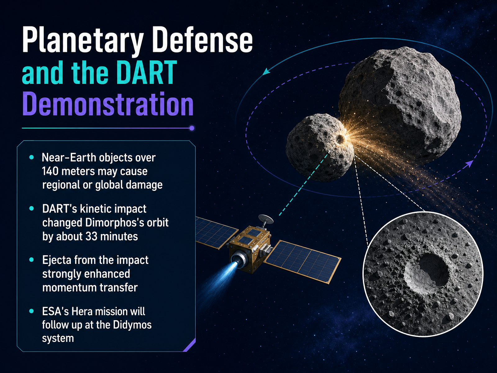 Planetary Defense and the DART Demonstration