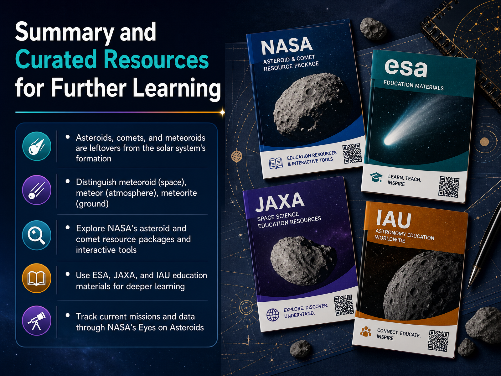 Summary and Curated Resources for Further Learning