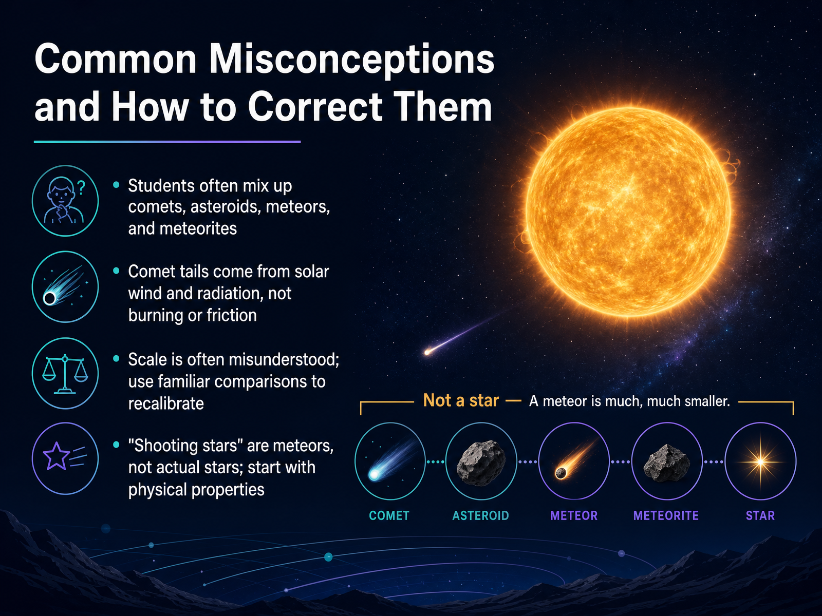 Common Misconceptions and How to Correct Them