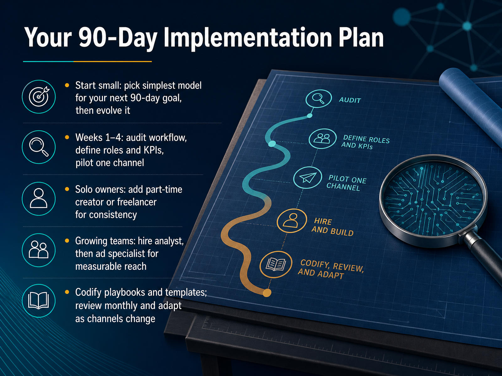 Your 90-Day Implementation Plan