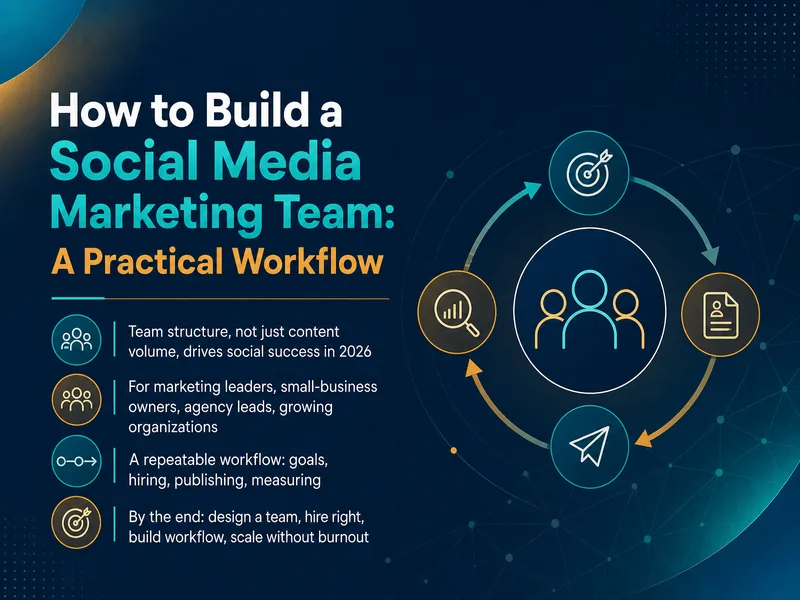 Building a Social Media Marketing Team — digital-human course