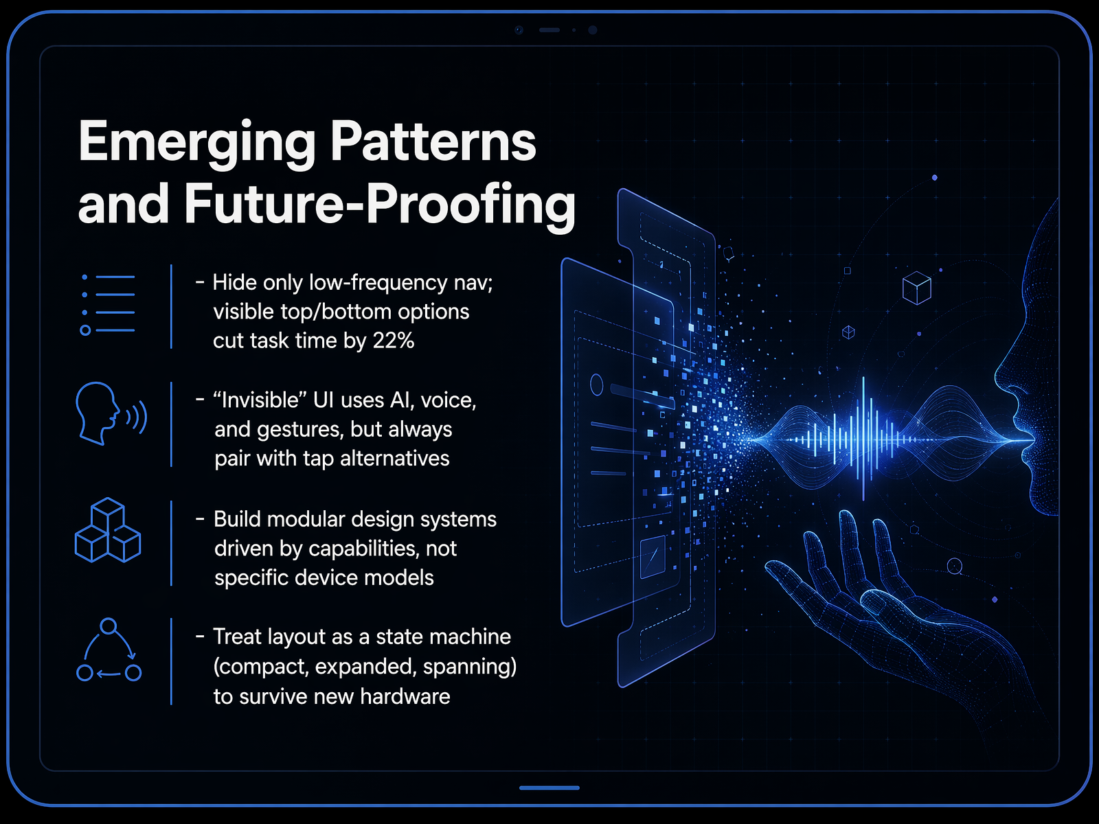 Emerging Patterns and Future-Proofing