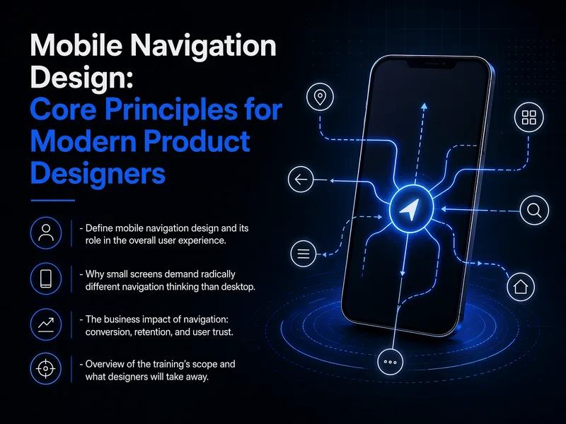 Mobile Navigation Design — digital-human course