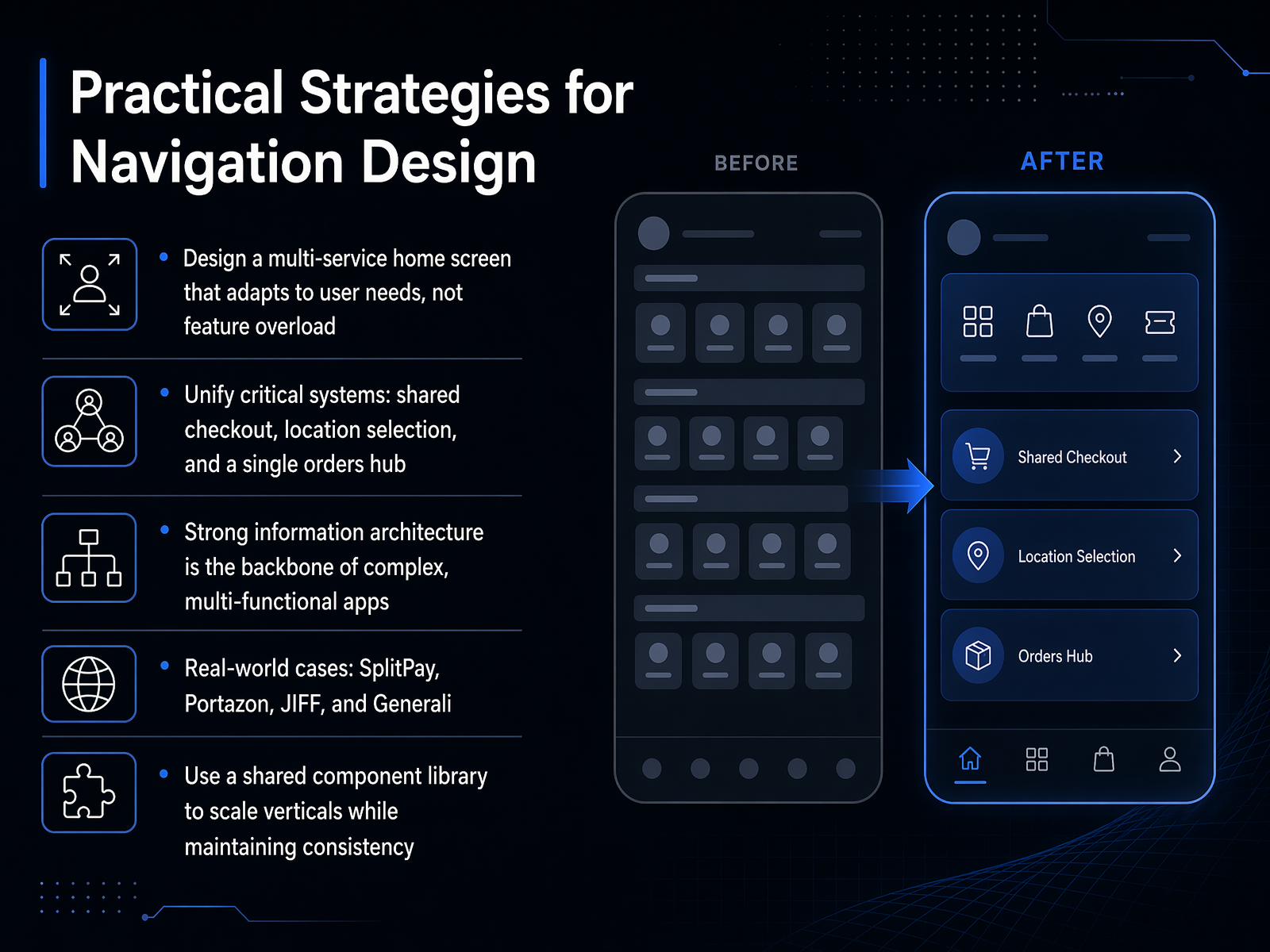 Practical Strategies for Navigation Design