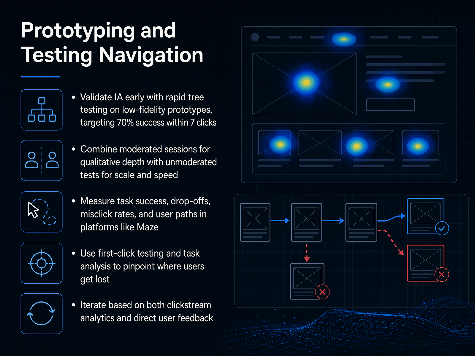 Prototyping and Testing Navigation