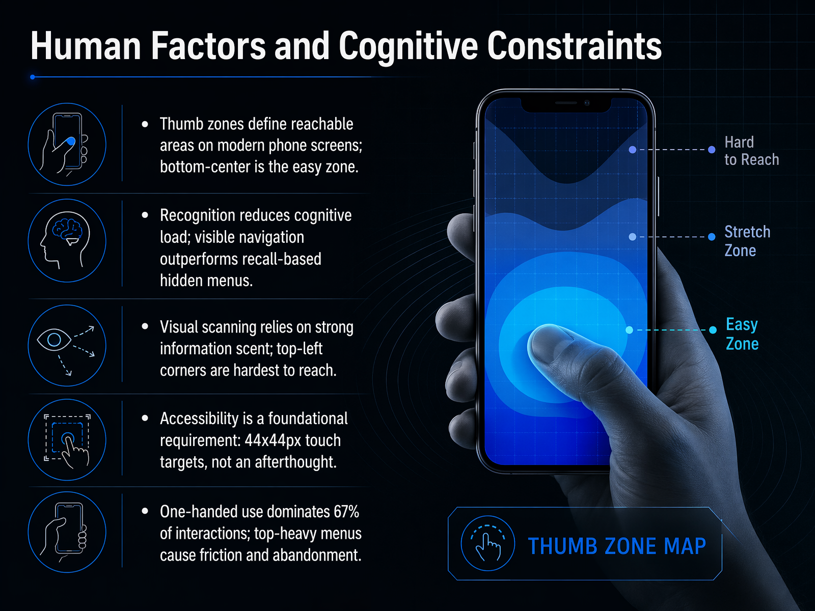 Human Factors and Cognitive Constraints