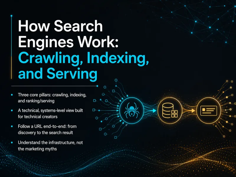 How Search Engines Work — digital-human course