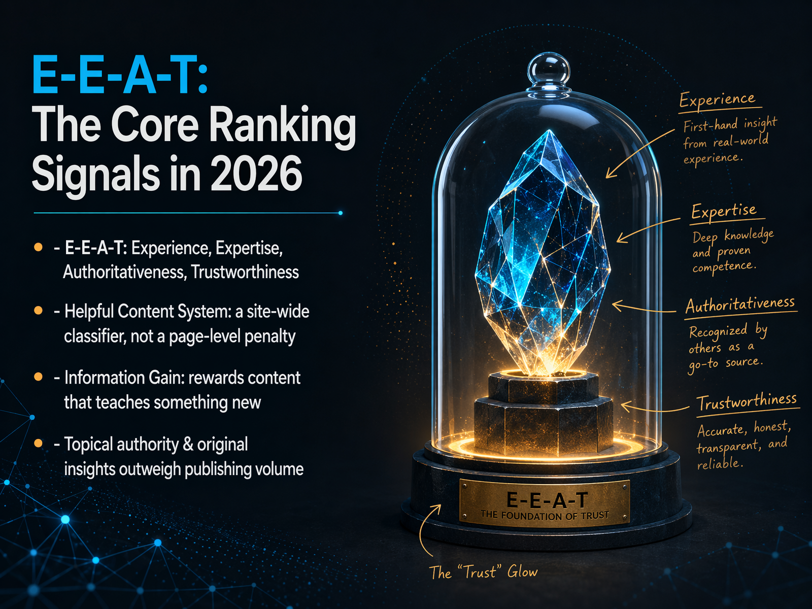 E-E-A-T: The Core Ranking Signals in 2026