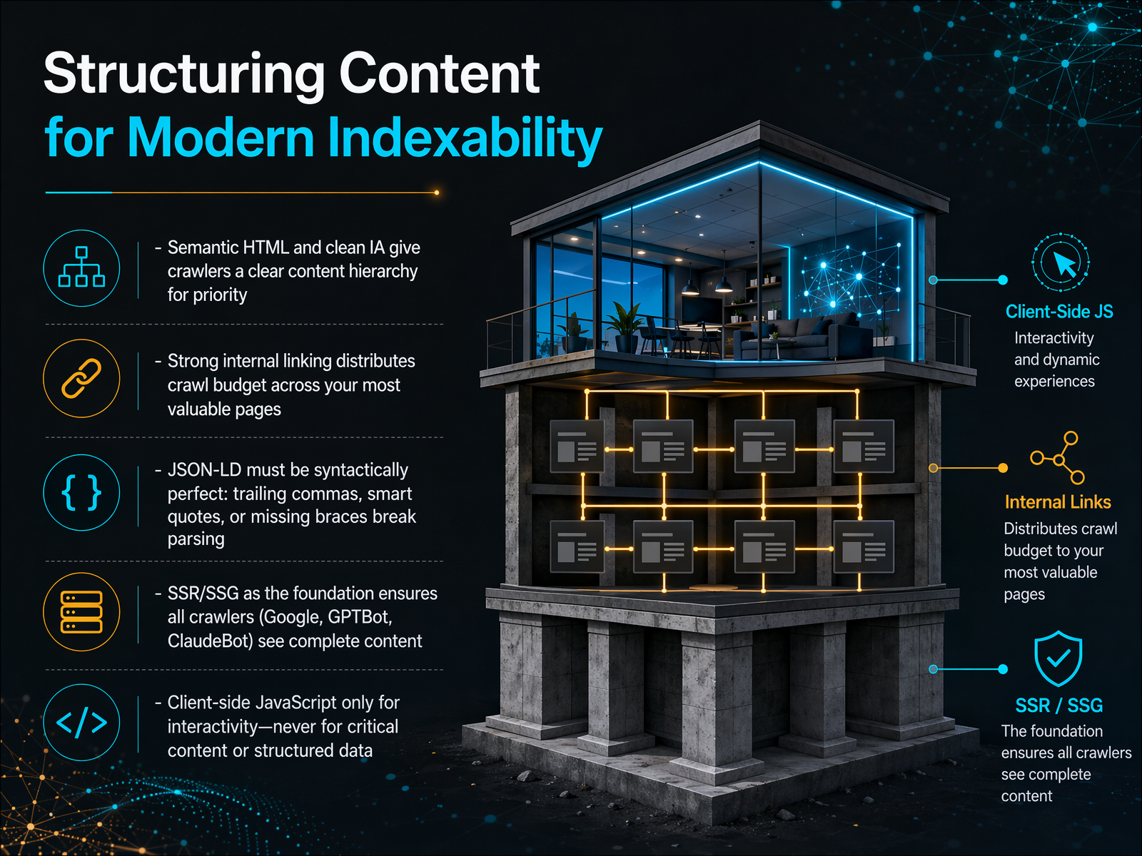 Structuring Content for Modern Indexability