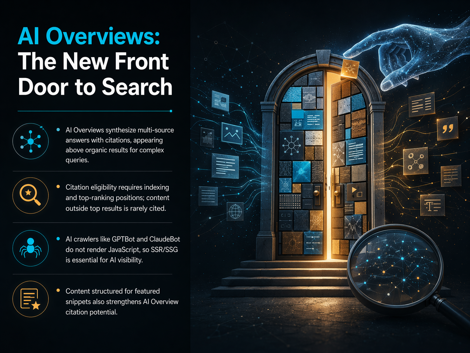 AI Overviews: The New Front Door to Search