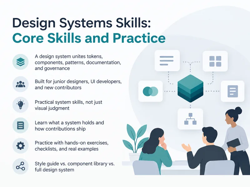 Design Systems Core Skills — digital-human course