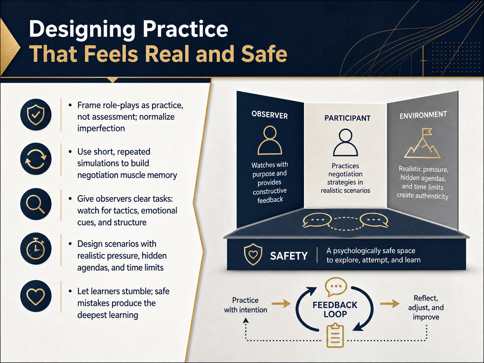 Designing Practice That Feels Real and Safe