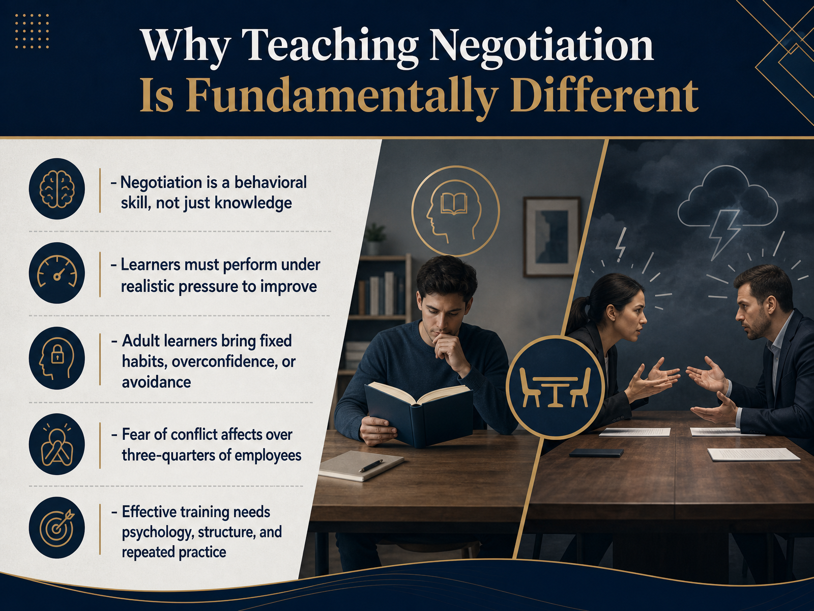 Why Teaching Negotiation Is Fundamentally Different