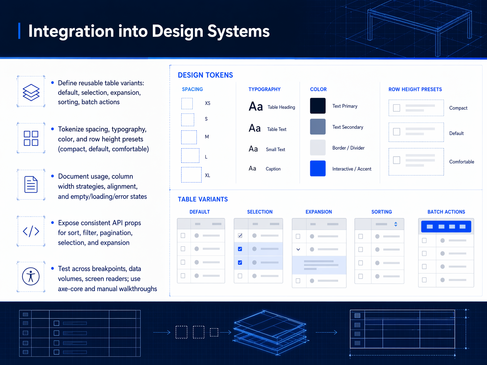Integration into Design Systems
