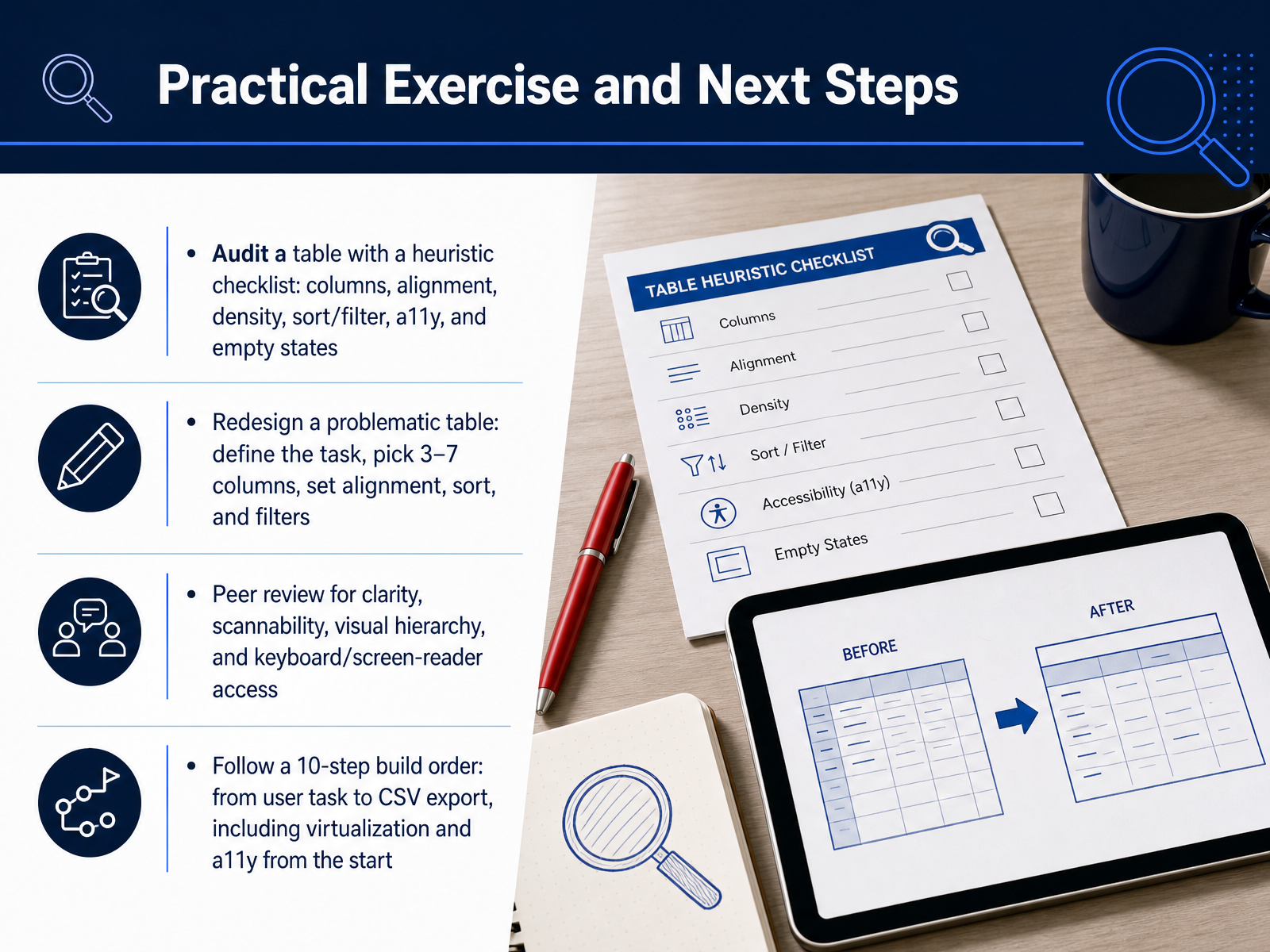 Practical Exercise and Next Steps