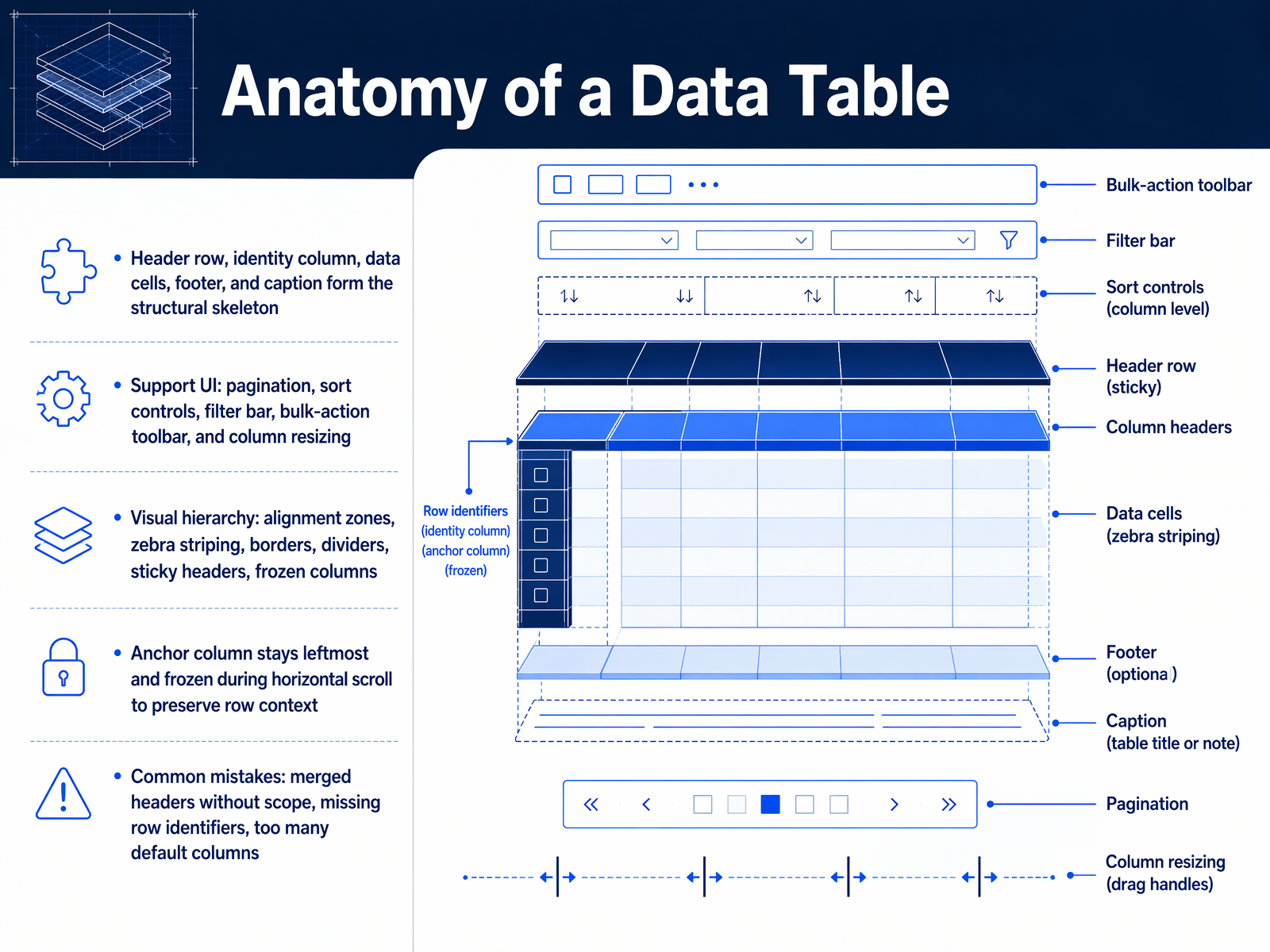 Anatomy of a Data Table
