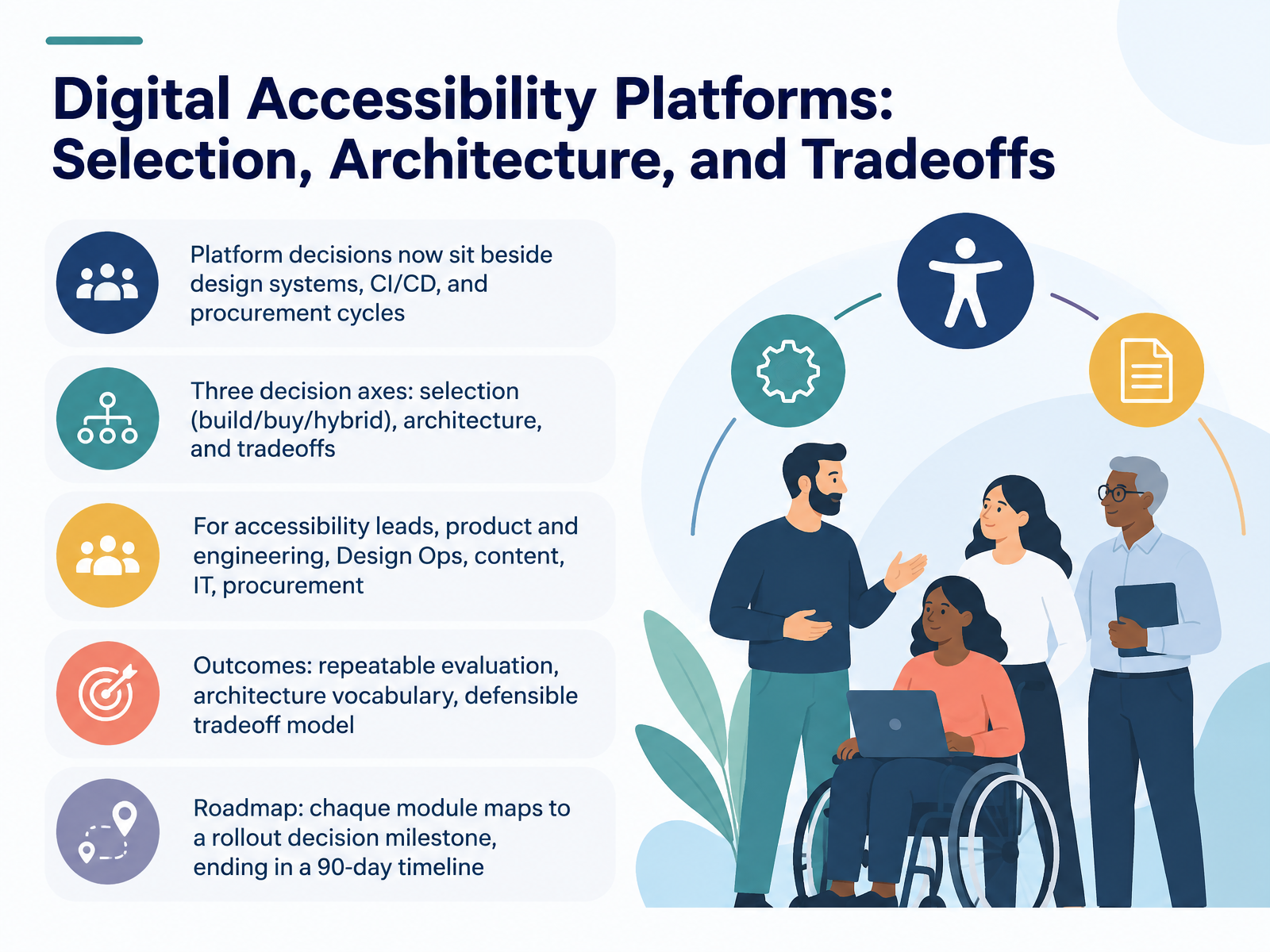 Digital Accessibility Platform Strategy