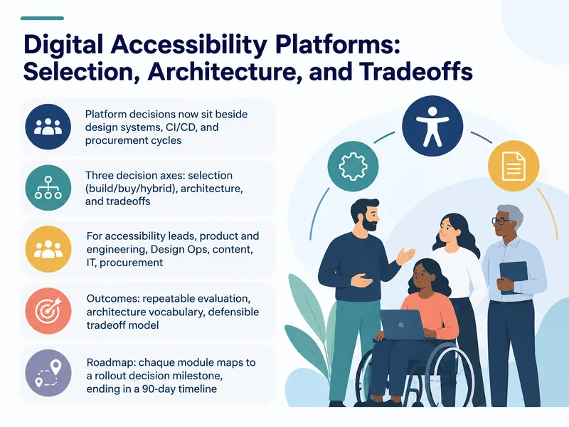 Digital Accessibility Platform Strategy — digital-human course