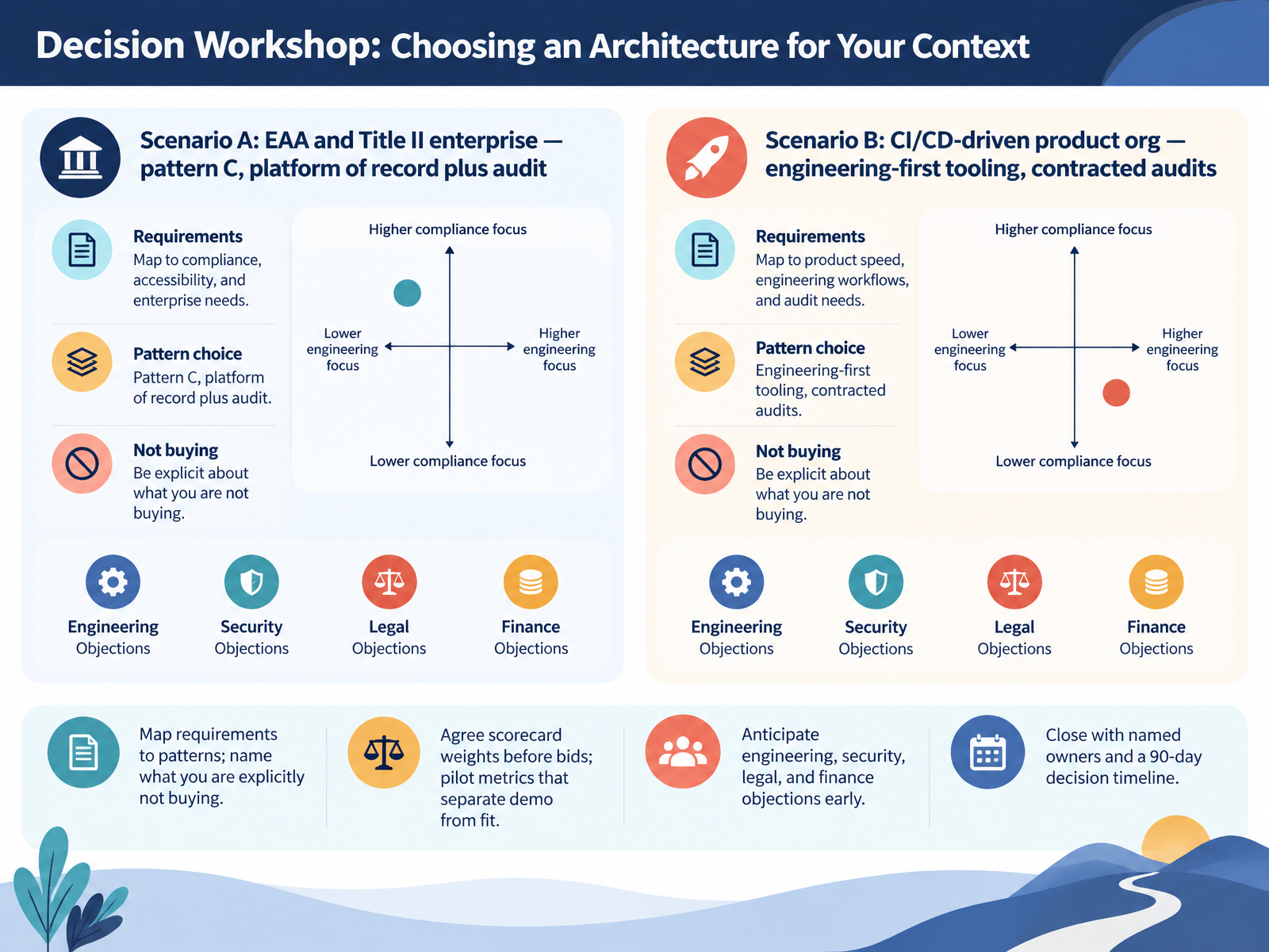 Decision Workshop: Choosing an Architecture for Your Context