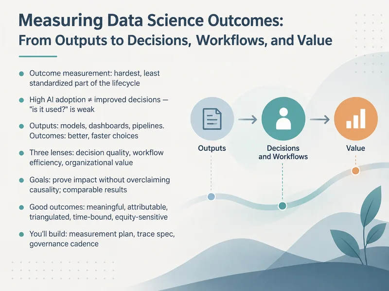 Measuring Data Science Outcomes — digital-human course