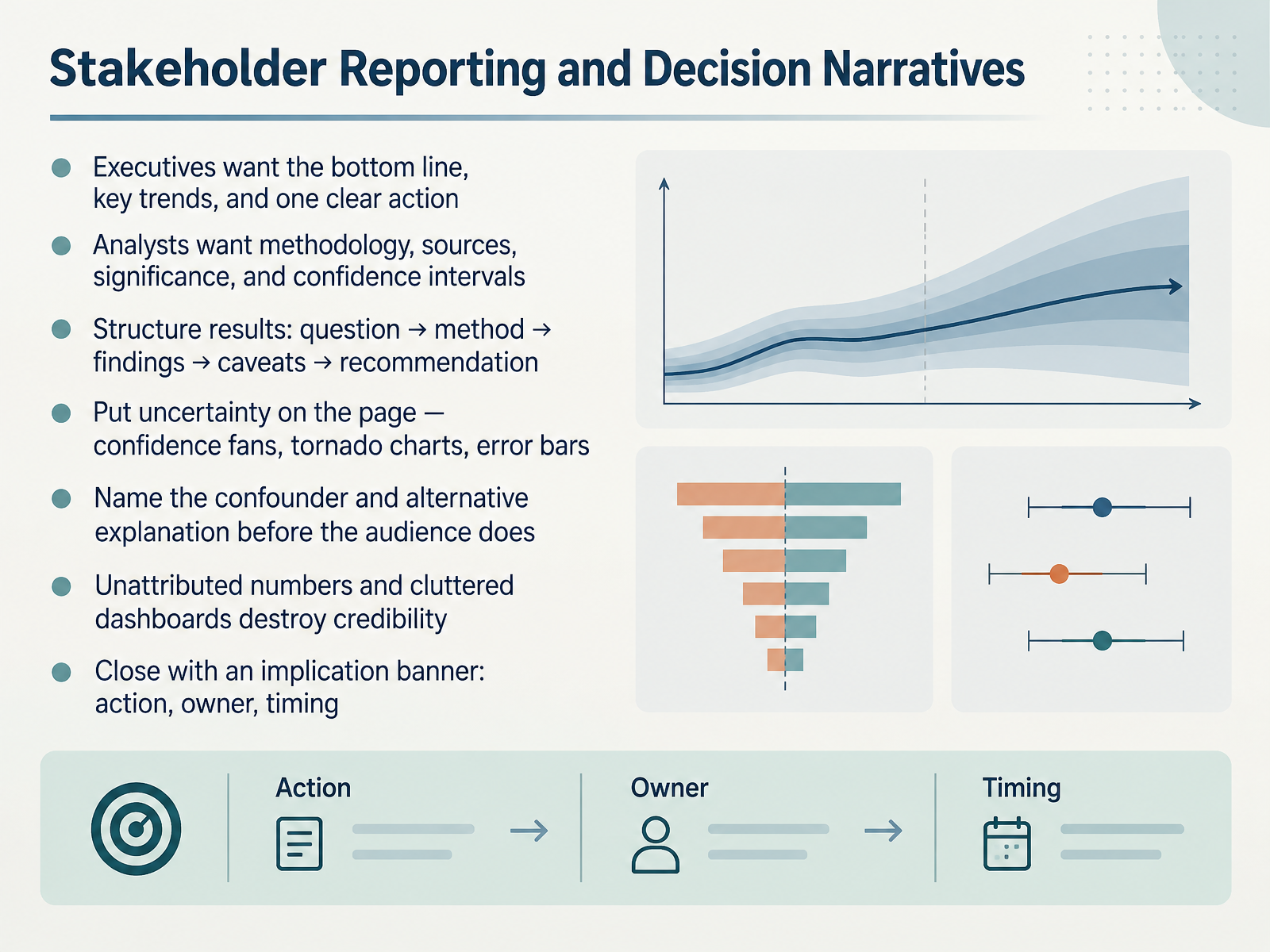 Stakeholder Reporting and Decision Narratives
