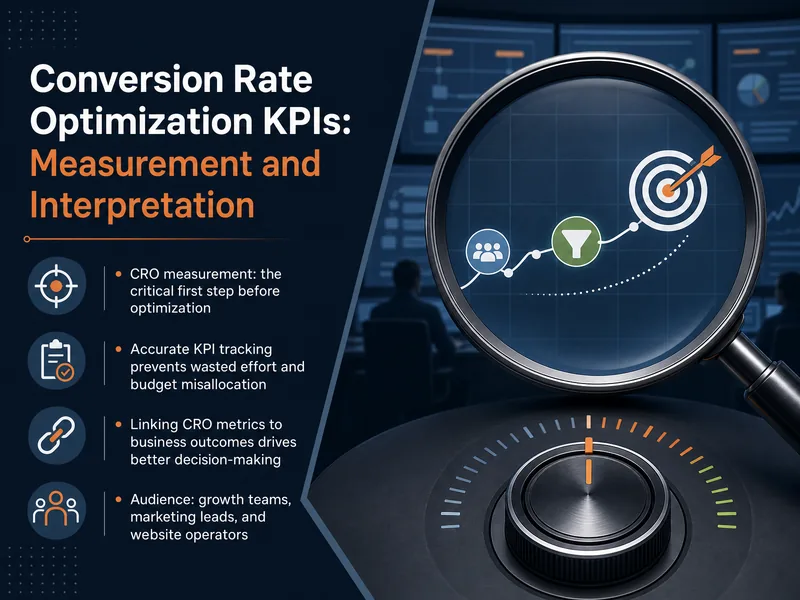 Conversion Rate Optimization KPI Measurement — digital-human course